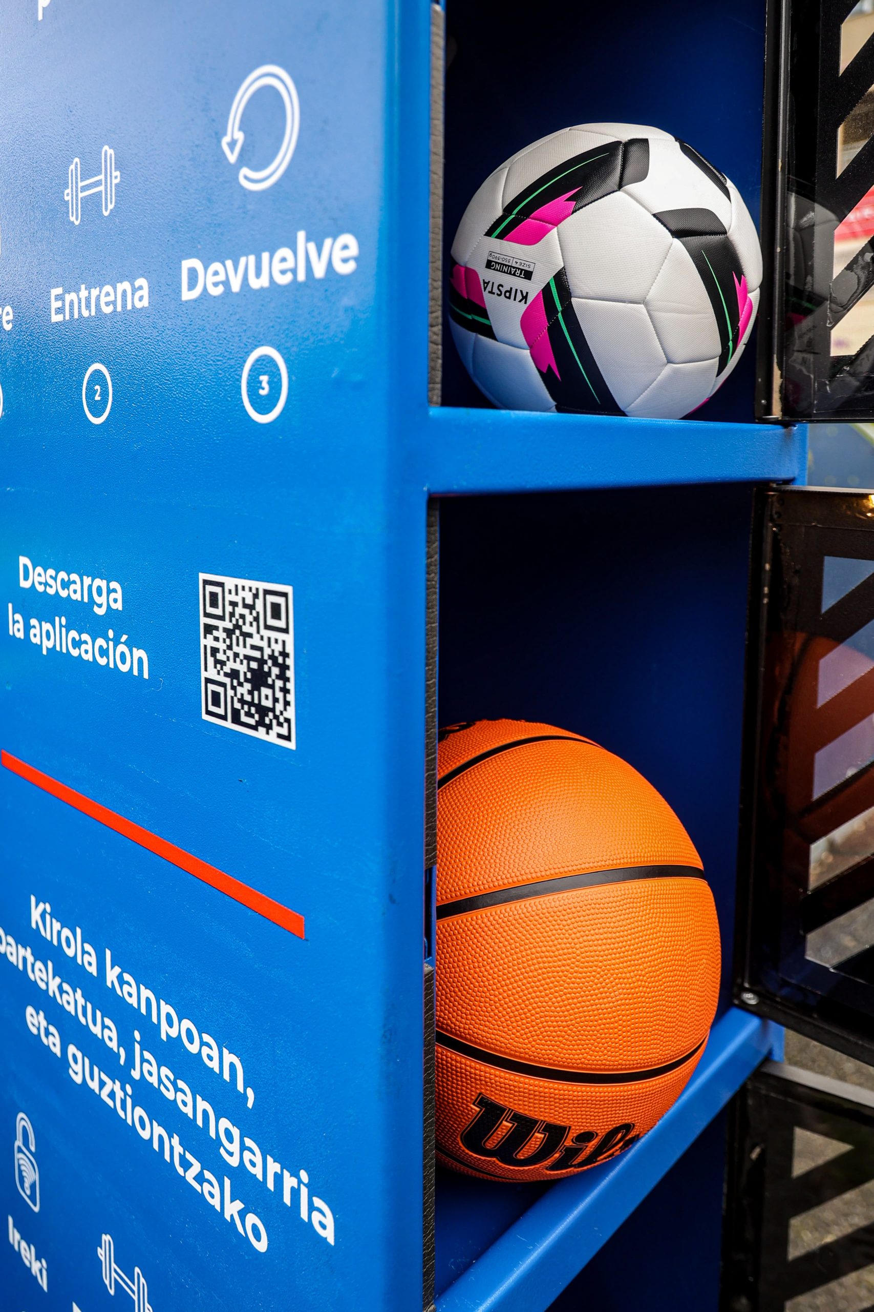 Detalle de estación Trainout